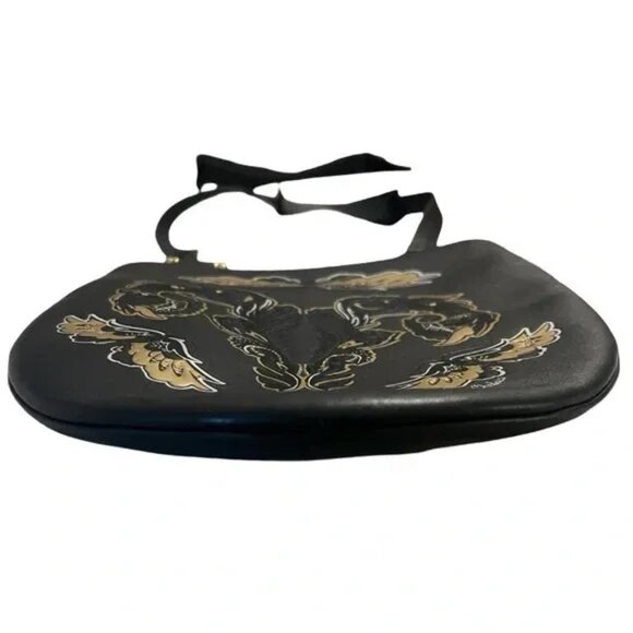 Coach x Chelsea Champlain Bonnie Cashin Sling Bag Kisslock & Tattoo Graphics - Picture 4 of 8